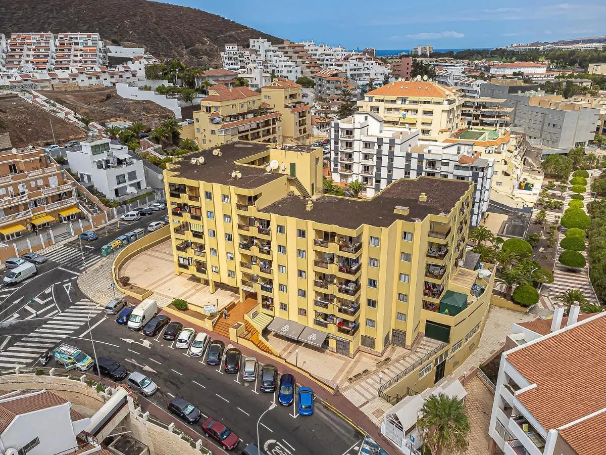 Los Cristianos Balcon Y Vistas Al Mar 6 - As De Casas Apartment