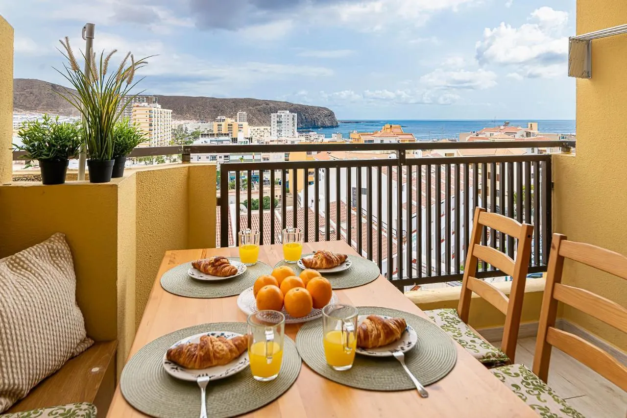 Los Cristianos Balcon Y Vistas Al Mar 6 - As De Casas