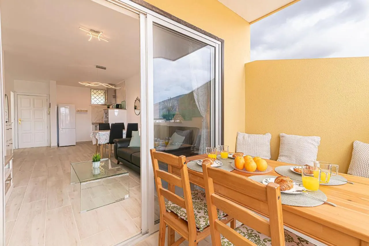Los Cristianos Balcon Y Vistas Al Mar 6 - As De Casas 0*, Los Cristianos (Tenerife) Spain