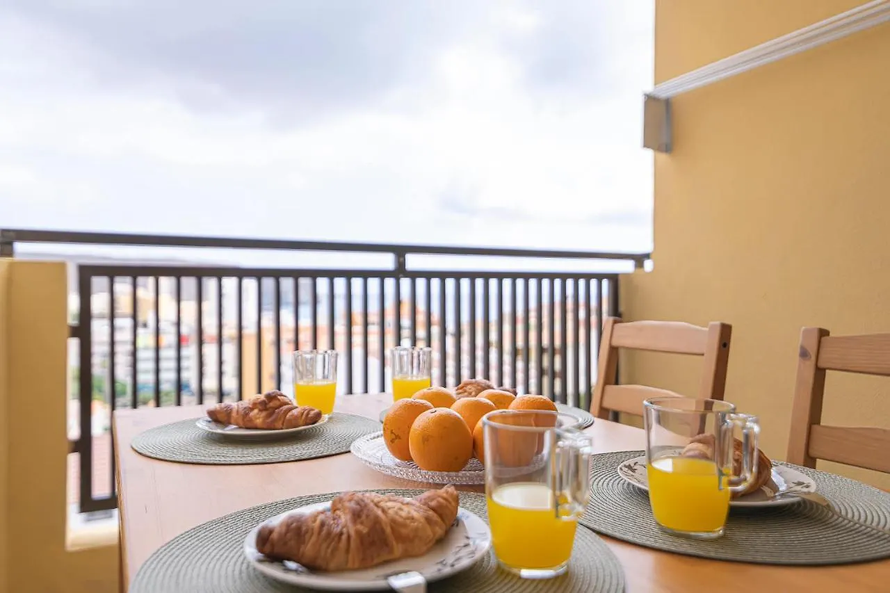 Apartment Los Cristianos Balcon Y Vistas Al Mar 6 - As De Casas Spain