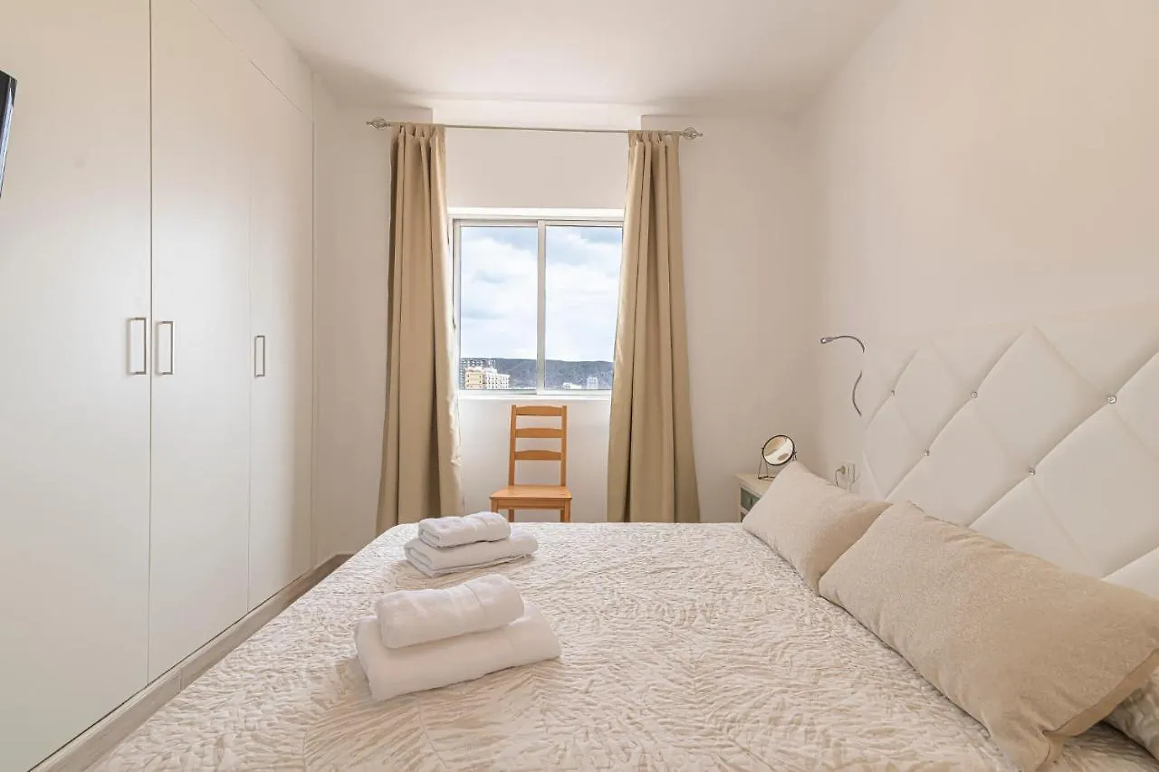 Los Cristianos Balcon Y Vistas Al Mar 6 - As De Casas Apartmán Los Cristianos (Tenerife)