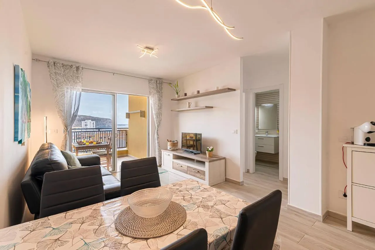 Los Cristianos Balcon Y Vistas Al Mar 6 - As De Casas Apartmán