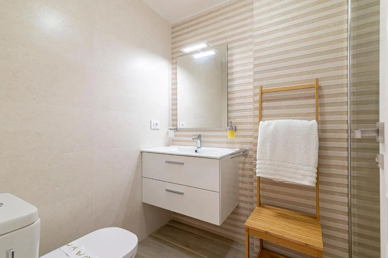 Los Cristianos Balcon Y Vistas Al Mar 6 - As De Casas Apartmán