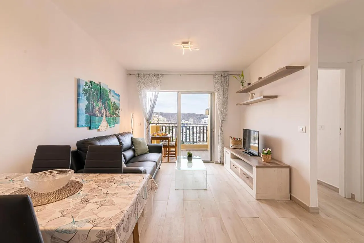 Los Cristianos Balcon Y Vistas Al Mar 6 - As De Casas Appartamento Los Cristianos (Tenerife)